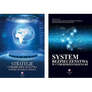 CYBERBEZPIECZEŃSTWO W POLSCE I NA ŚWIECIE Pakiet 2 książki [E-Book] [epub]