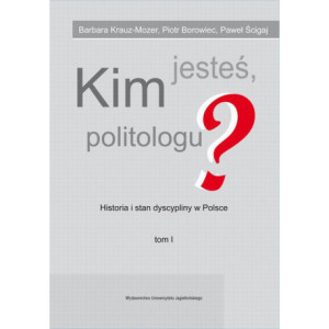 Kim jesteś politologu? [E-Book] [pdf]
