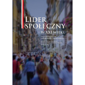 Lider społeczny w XXI wieku [E-Book] [pdf]