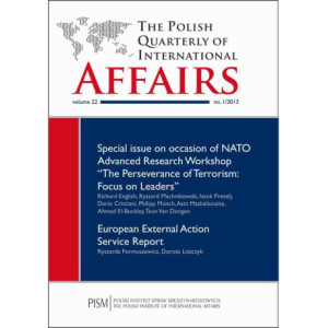 The Polish Quarterly of International Affairs 1/2013 [E-Book] [pdf]
