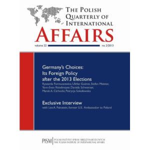 The Polish Quarterly of International Affairs 2/2013 [E-Book] [pdf]