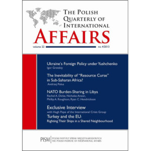The Polish Quarterly of International Affairs 4/2013 [E-Book] [epub]