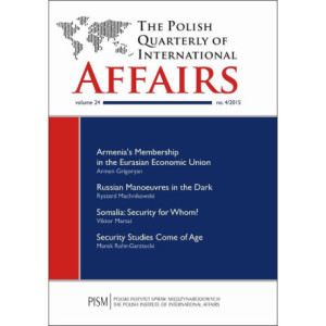 The Polish Quarterly of International Affairs nr 4/2015 [E-Book] [pdf]