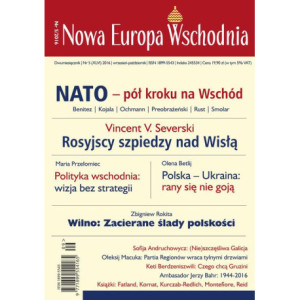 Nowa Europa Wschodnia 5/2016. Nato - pół kroku na Wschód [E-Book] [mobi]