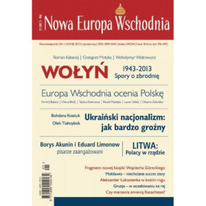 Nowa Europa Wschodnia 1/2013. Wołyń [E-Book] [epub]
