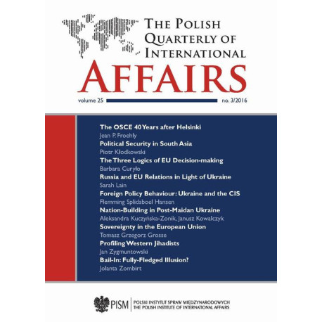 The Polish Quarterly of International Affairs 3/2016 [E-Book] [pdf]
