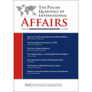 The Polish Quarterly of International Affairs 2/2016 [E-Book] [pdf]