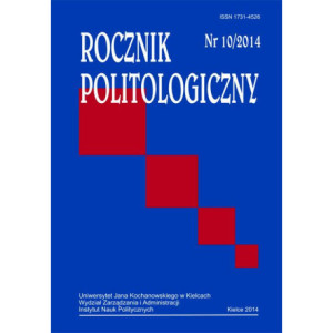 Rocznik Politologiczny, nr 10/2014 [E-Book] [pdf]