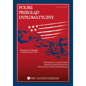 Polski Przegląd Dyplomatyczny 1/2017 [E-Book] [pdf]