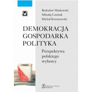 Demokracja gospodarka polityka [E-Book] [pdf]