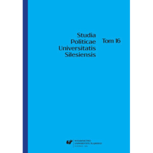 Studia Politicae Universitatis Silesiensis. T. 16 [E-Book] [pdf]