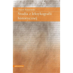 Studia z leksykografii historycznej [E-Book] [pdf]