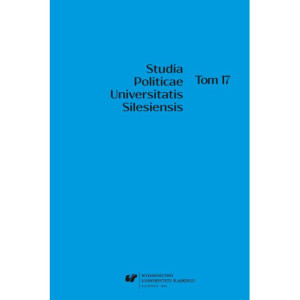 „Studia Politicae Universitatis Silesiensis”. T. 17 [E-Book] [pdf]