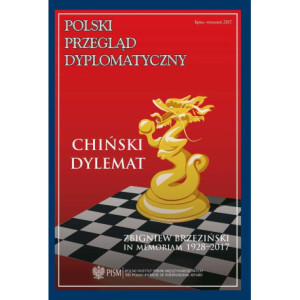 Polski Przegląd Dyplomatyczny 3/2017 [E-Book] [pdf]
