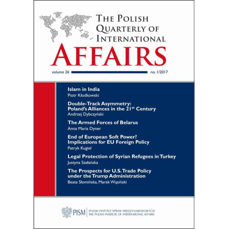 The Polish Quarterly of International Affairs nr 1/2017 [E-Book] [pdf]