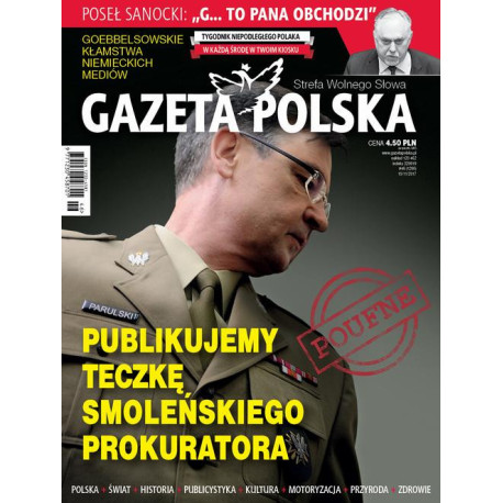 Gazeta Polska 15/11/2017 [E-Book] [pdf]