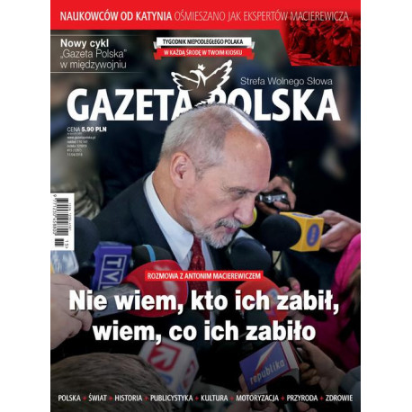 Gazeta Polska 11/04/2018 [E-Book] [pdf]