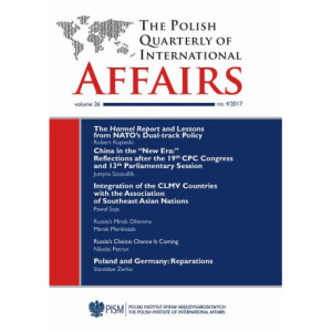 The Polish Quarterly of International Affairs 4/2017 [E-Book] [pdf]