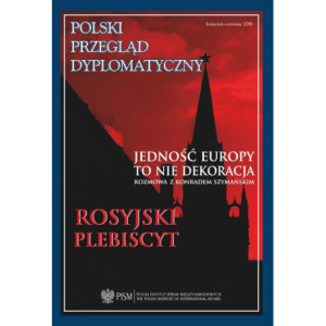Polski Przegląd Dyplomatyczny 2/2018 [E-Book] [pdf]