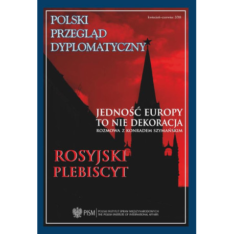Polski Przegląd Dyplomatyczny 2/2018 [E-Book] [mobi]