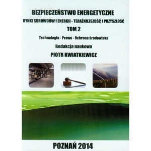 Bezpieczeństwo energetyczne Tom 2 [E-Book] [pdf]