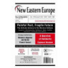 New Eastern Europe 2/2013. Painful Past, Fragile Future [E-Book] [epub]