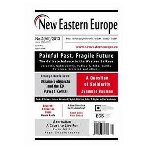 New Eastern Europe 2/2013. Painful Past, Fragile Future [E-Book] [mobi]