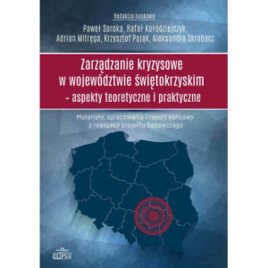 Zarządzanie kryzysowe w województwie świętokrzyskim [E-Book] [pdf]