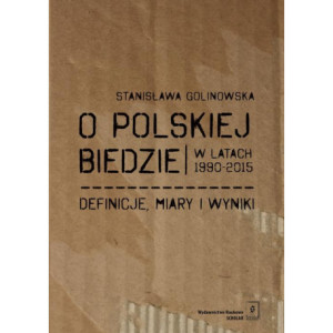 O polskiej biedzie w latach 1990-2015 [E-Book] [pdf]