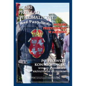 Polski Przegląd Dyplomatyczny 4/2020 [E-Book] [pdf]