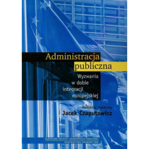 Administracja publiczna [E-Book] [mobi]