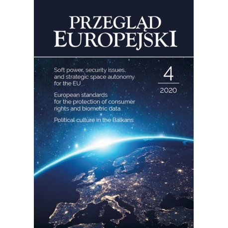 Przegląd Europejski 2020/4 [E-Book] [pdf]