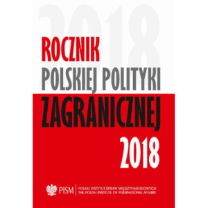 Rocznik Polskiej Poltyki Zagranicznej 2018 [E-Book] [pdf]