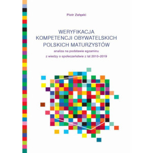 Weryfikacja kompetencji obywatelskich polskich maturzystów [E-Book] [mobi]
