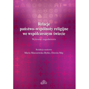 Relacje państwo-wspólnoty religijne we współczesnym świecie. [E-Book] [pdf]