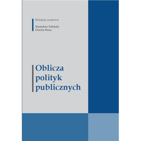 Oblicza polityk publicznych [E-Book] [pdf]