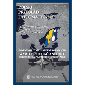 Polski Przegląd Dyplomatyczny 3/2022 [E-Book] [epub]
