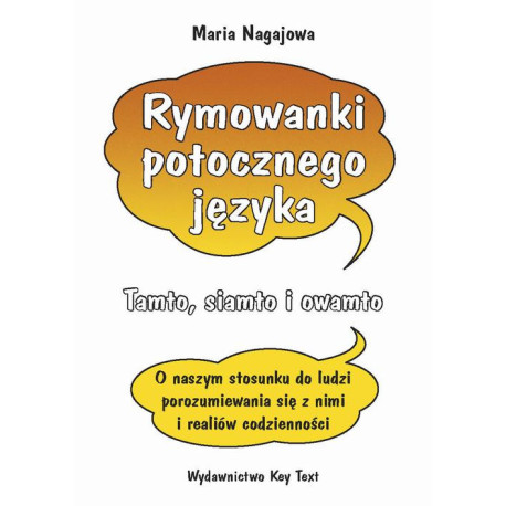 Rymowanki potocznego języka [E-Book] [pdf]