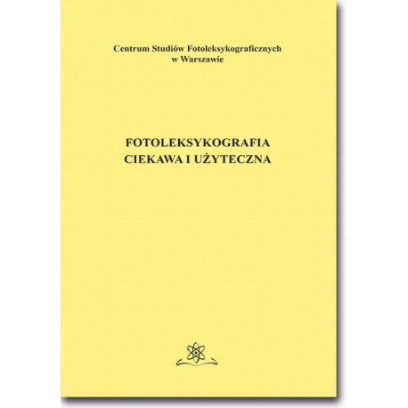 Fotoleksykografia ciekawa i użyteczna [E-Book] [pdf]