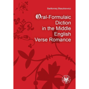 Oral-Formulaic Diction in the Middle English Verse Romance [E-Book] [pdf]