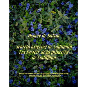Sekrety księżnej de Cadignan. Les Secrets de la princesse de Cadignan [E-Book] [mobi]
