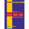 Xenia Toruniensia XVI. Goethe – Mann – Grass. Literarische Essays [E-Book] [pdf]