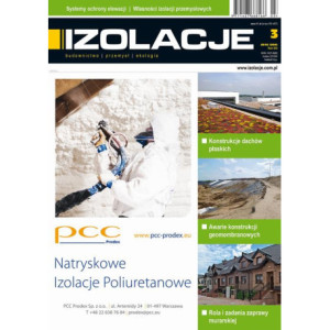 Izolacje 3/2016 [E-Book] [pdf]