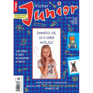Victor Junior nr 8 (332) [E-Book] [pdf]