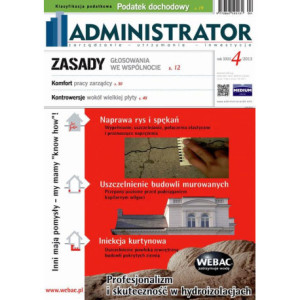 Administrator 4/2013 [E-Book] [pdf]
