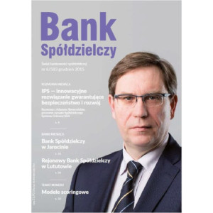 Bank Spółdzielczy nr 6/583, grudzień 2015 [E-Book] [pdf]