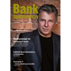 Bank Spółdzielczy nr 4/581, wrzesień-październik 2015 [E-Book] [pdf]