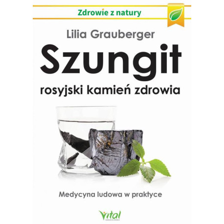 Szungit - rosyjski kamień zdrowia [E-Book] [mobi]