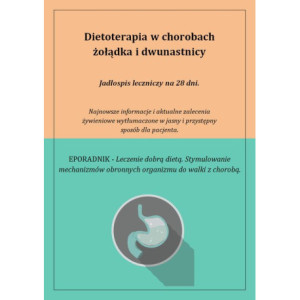 Dietoterapia w chorobach żołądka i dwunastnicy [E-Book] [pdf]