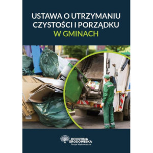 Ustawa o utrzymaniu czystości i porządku w gminach [E-Book] [pdf]